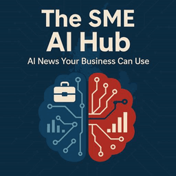 Cover art for Demystifying AI for SMEs